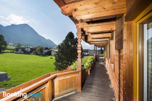 Appartamento con internet e terrazza, a Reith im Alpbachtal.