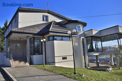 Appartement pour deux personnes. Terrasse!