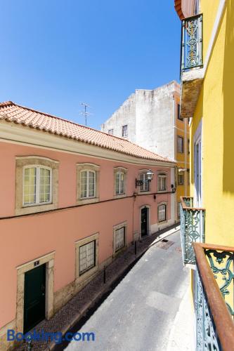 Wohnung für Familien in Lissabon. Große!