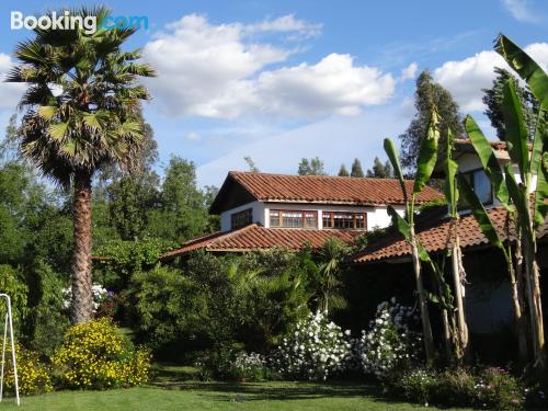 Ferienwohnung mit Balkon. In Talca