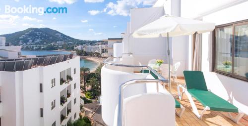 One bedroom apartment in Santa Eularia des Riu. 40m2!