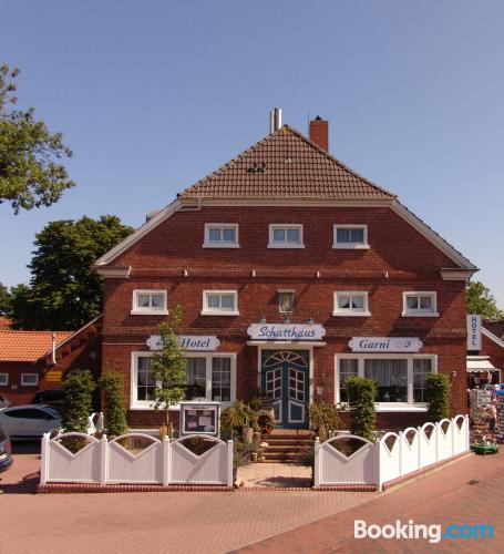 Appartamento a Greetsiel. Terrazza e Internet