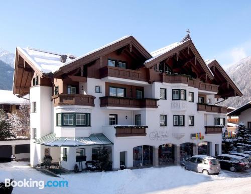 Wohnung in Mayrhofen. Haustier erlaubt