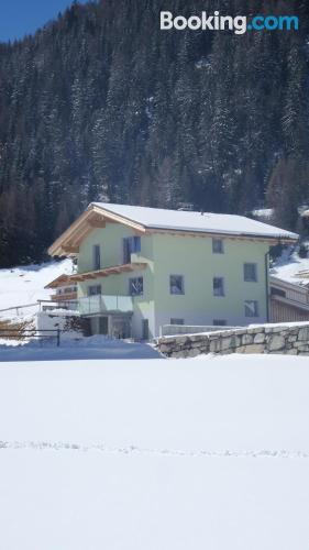 Appartement pour deux personnes. À Kals am Großglockner