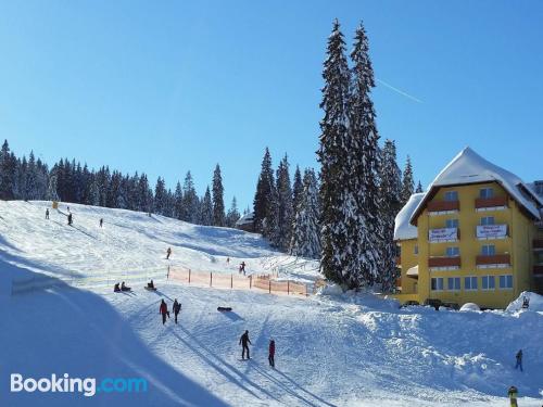 Appartamento con terrazza e Wifi, a Feldberg