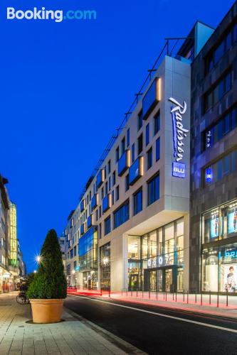 Apartamento con internet en centro de Mannheim