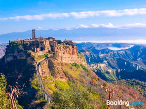 Home in Bagnoregio good choice for 2 people