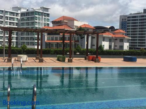 Apartamento con piscina en Shah Alam