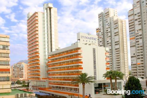 Bonito apartamento en Benidorm con vistas