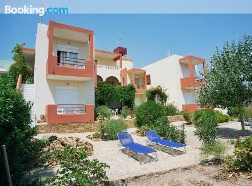 Home for two people in Agia Ermioni. Enjoy your terrace