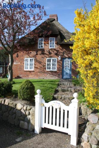  Ferienwohnung in Wyk auf Föhr. Heizung