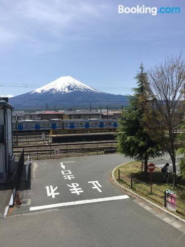 Apartamento em Fujikawaguchiko. Ar condicionado!