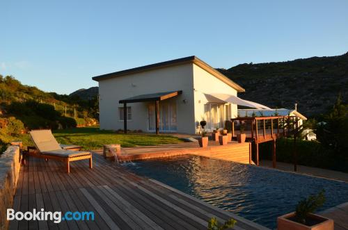 Apartamento com piscina. Terraço!