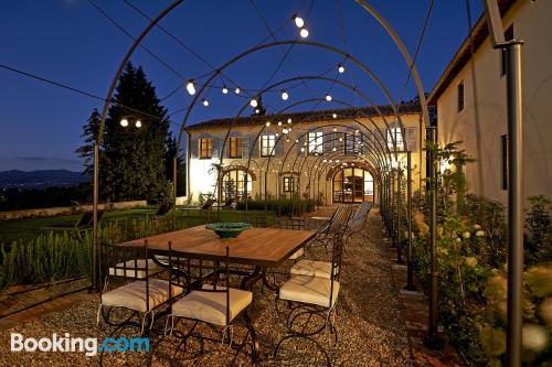 Wohnung mit Terrasse. In Grassina