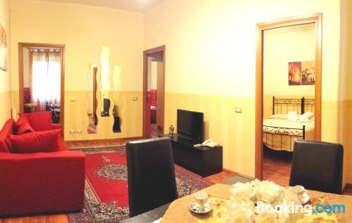 Apartamento de tres dormitorios en Roma. ¡100m2!