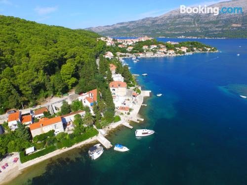 Apartamento com terraço em Korcula