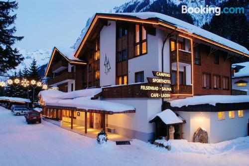 Apartamento en Engelberg con vistas y internet