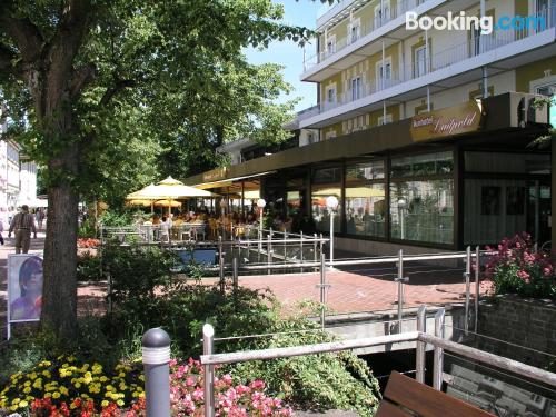 Wohnung mit Terrasse. Haustier erlaubt!