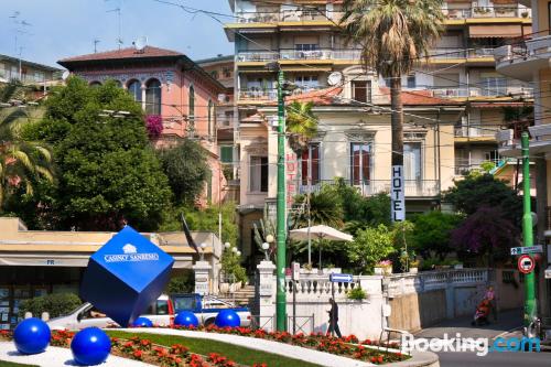 Appartement pour 2 personnes à Sanremo. Terrasse!