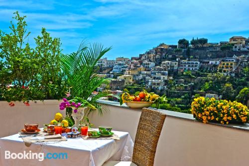 Gemütlich Wohnung. In Positano