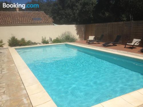 Child friendly home in Uzès with internet and terrace