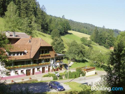 Home for two people in Oberharmersbach with wifi