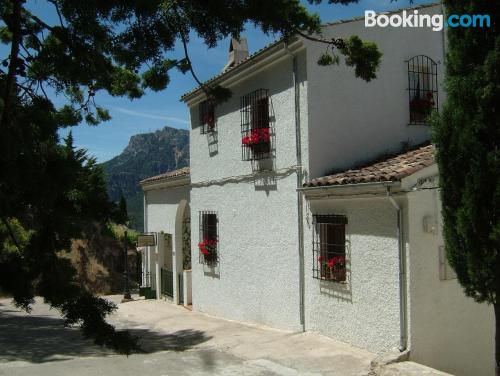 Appartement pour deux personnes. Segura de la Sierra à vos pieds!