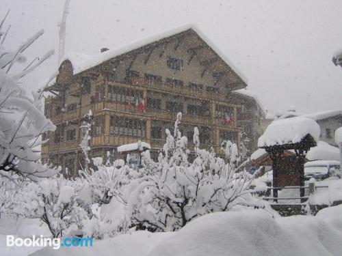  Ferienwohnung in Alagna Valsesia. Mit Kinderbett