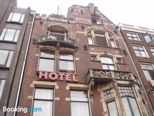 Apartamento com Wi-fi em Amsterdam