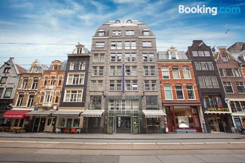 Apartamento com aquecimento e Wi-fi em Amsterdam