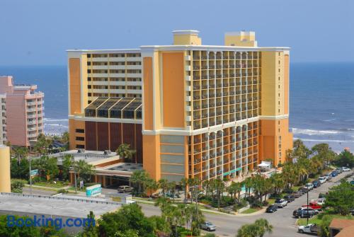 Apt mit Balkon. In Myrtle Beach