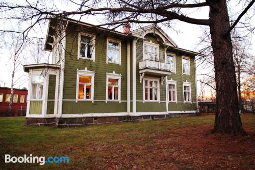 Appartement avec Wifi et terrasse. Kouvola à vos pieds