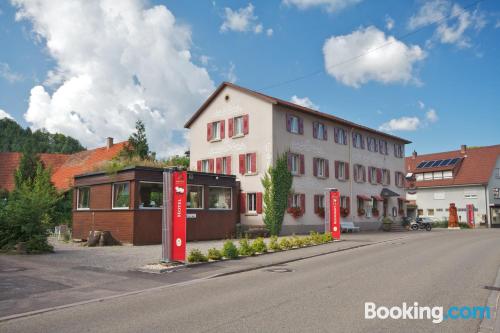 Tierfreundlich Ferienwohnung. Internet und Terrasse