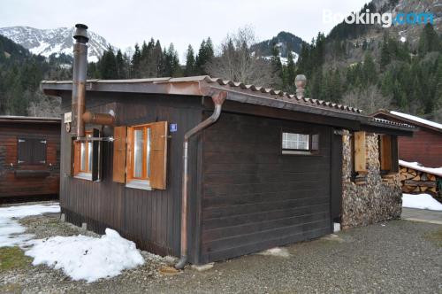 Apartamento com terraço em Schwarzsee