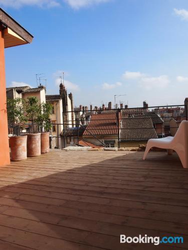 Appartement avec terrasse dans une excellente position de Lyon