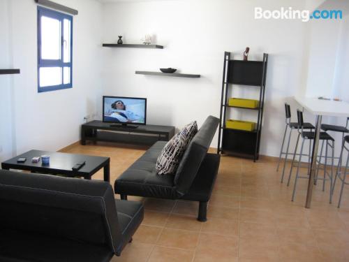 Apartamento de 1 quarto em Orzola, perfeito para 2 pessoas