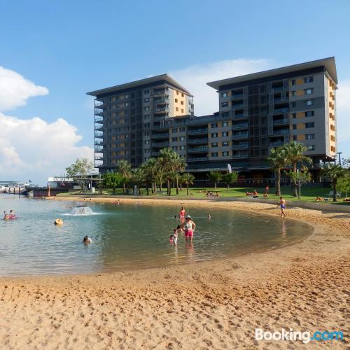 Grandioso apartamento en Darwin. Para familias con niños