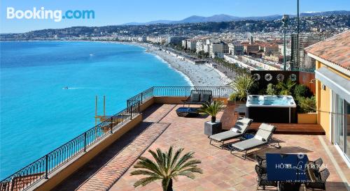 Pratique appartement à Nice, dans une excellente position