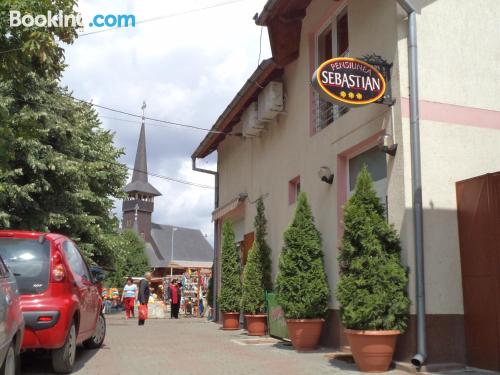 Ferienwohnung mit Terrasse, in Zentrum