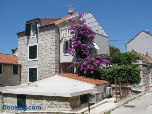 Appartement pour deux personnes. Terrasse!