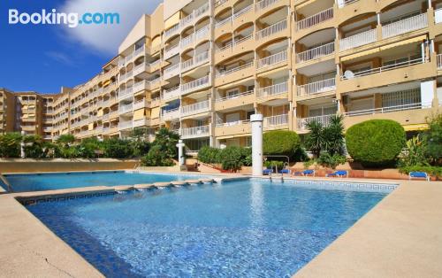 Appartement avec terrasse. À Calp