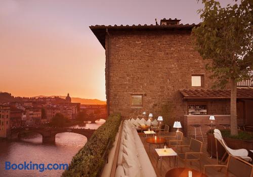 Apartamento com terraço em Florença