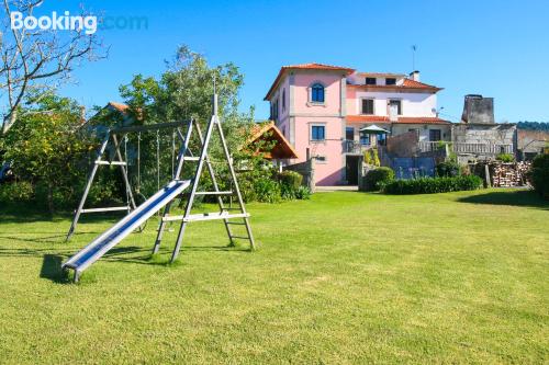 Home with terrace for two people