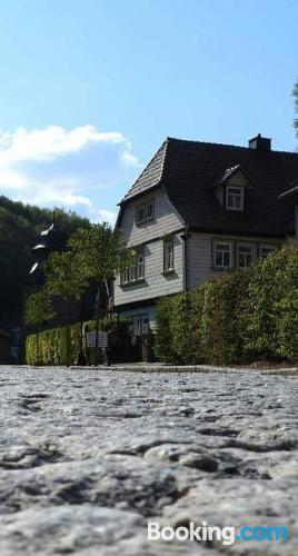 Appartement à Stolberg i. Harz. Idéale pour des familles