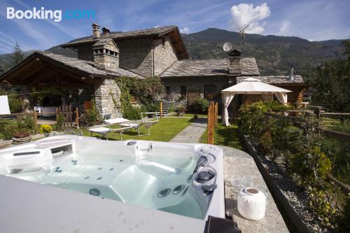 Apartamento en Aosta. ¡Aire acondicionado!