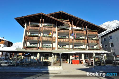 Praktisch appartement in Bormio. Dicht bij alle attracties