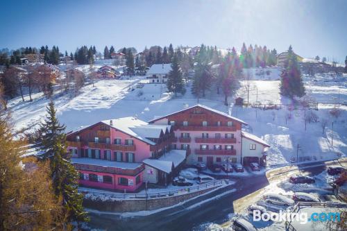 Appartamento con terrazza. Brentonico ai vostri piedi!.