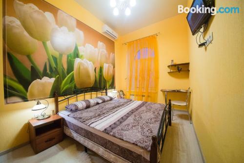 Meraviglioso appartamento con una stanza, a Saratov