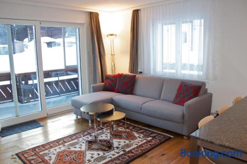 Amplo apartamento em Saas-Fee. Perfeito para famílias