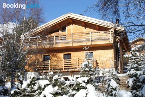 Wohnung in Verbier. W-lan und Balkon